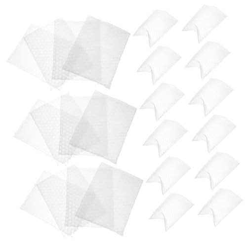 PRETYZOOM - PRETYZOOM 100 Pochettes à Bulles Transparentes 10x15cm Lot De 100 Pochette Antichoc Pour Protection Des Petits Articles Pour Déménagement Et Expédition