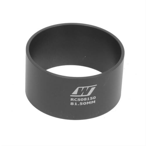 Wiseco - 67.0mm Black Anodized Piston Ring Compressor Sleeve (RCS06700)