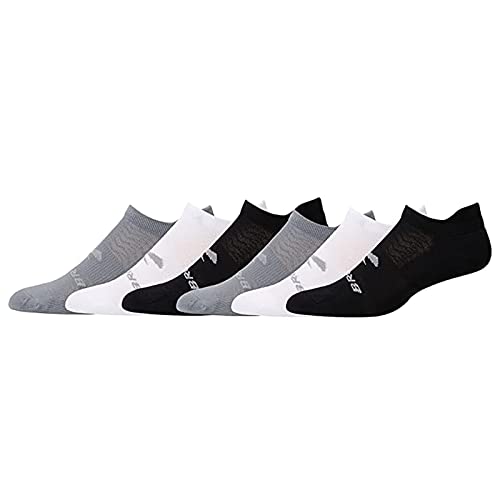Brooks Run-In No Show Socks I Men & Women Performance Athletic Running Socks I Comfort Fit (6-Pack Set)3