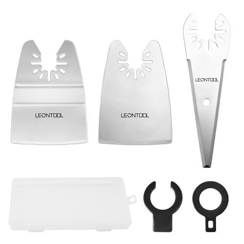 6PCS Oscillating Tool Scraper Blades Set