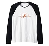 witch broom heartbeat halloween ekg line bats