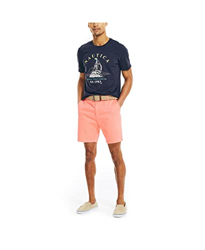Image of Nautica Mens Nautica 8.5 inch Deck Short