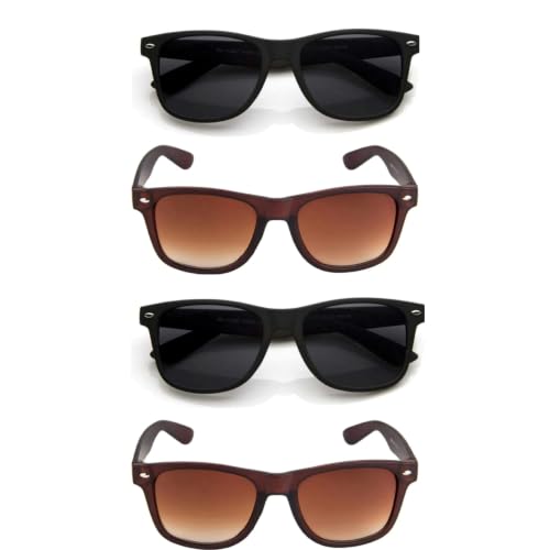 Image of Sunglasses for Men & Women | UV Protection | Stylish Rectangular Wayfarer Design | Lightweight & Durable for Driving & Outdoor Use
