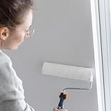 Besto Lining Paper for Walls Paintable Lining Paper 10mx53cm Thick Backing Paper Wallpaper Plain White Suitable for Covering Small Cracks and Imperfections 800 Grade - Image 7