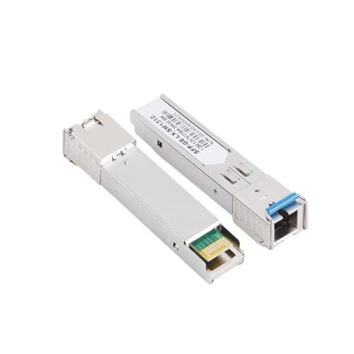 Module SFP fibre Gigabit 1000M SC pour éliminer les pertes de signal à 80KM