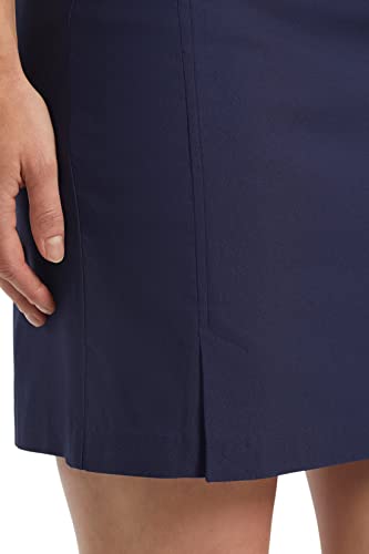 Tribal Womens Pull-On Skort, Deepblue, 14 Us #TOP4