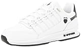 k-swiss herren rinzler trainer sneaker ensign blue/allure Leather Upper K-Swiss Herren Rinzler Sneaker, White/Black, 44 EU