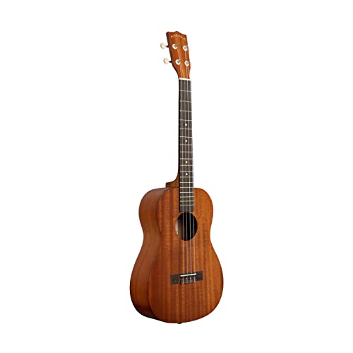 Kala Makala MK-B Ukulélé baryton en acajou - Les Beatles, Paul McCartney, John Lennon, RIngo Starr, George Harrison Kala Makala MK-B Ukulélé baryton en acajou – Image 3