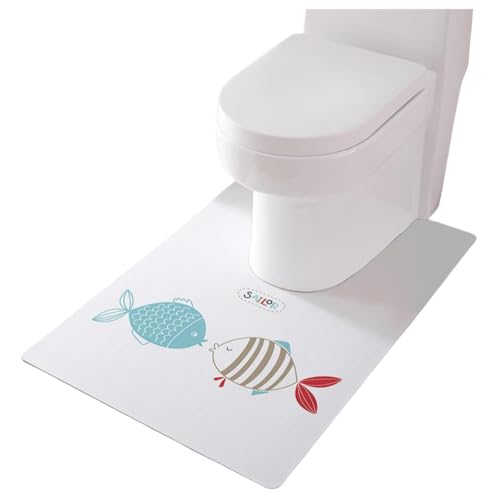 Yobuisg �g�C���}�b�g ���O �����O �傫���g�C���}�b�g �o�X���[���}�b�g �g�C�������}�b�g ���������O �@���� �o�X�}�b�g �������ӂ��}�b�g ���� ���͋z�� �􂦂� ����~�� (4,55*60cm)