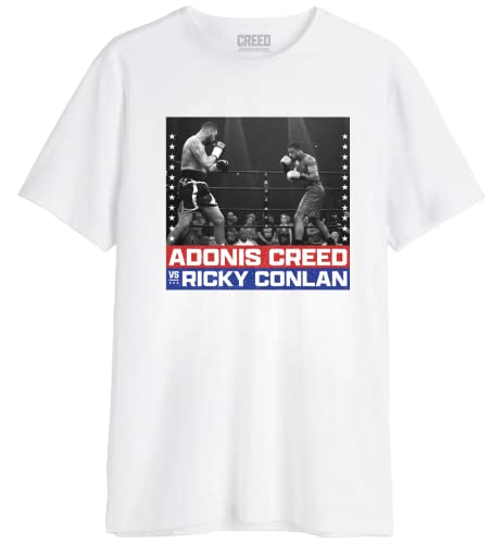 T-Shirt Homme cotton division Mecreedts021 noir basique col rond à manches courtes