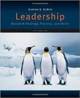 Leadership: Research Findings, Practice, and Skills 1133065392 Book Cover