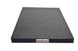B-Ware Dämmmatte, Absorptionsmatte aus hochwertigem, offenzelligem PU-Schaumstoff, verhautet, selbstklebend