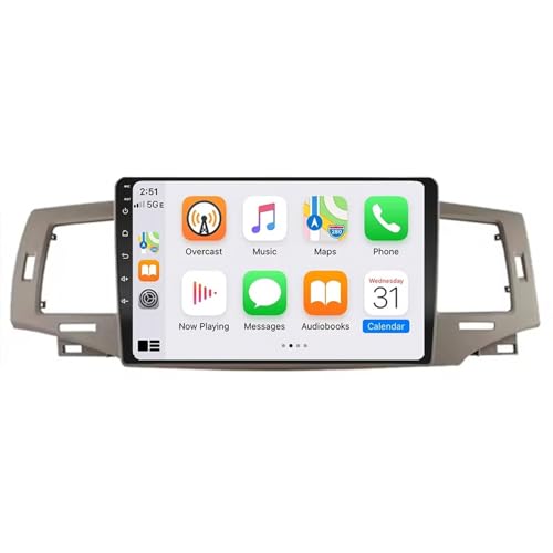 Autoradio 2 DIN con GPS y CarPlay para Subaru Outback 5 2014-2018