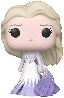 Funko 46582 POP Disney: Frozen 2-Elsa (Epilogue) Collectible Toy, Multicolour