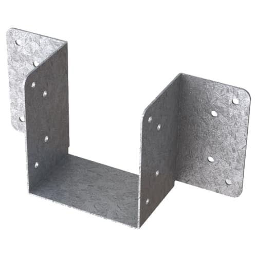 Mini Joist Hangers for Decking 38mm & 50mm Galvanized Steel ( Pack of 10 ) (38mm)