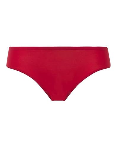 Chantelle Women's Soft Stretch Bikini, Poppy Red, One Size #TOP2