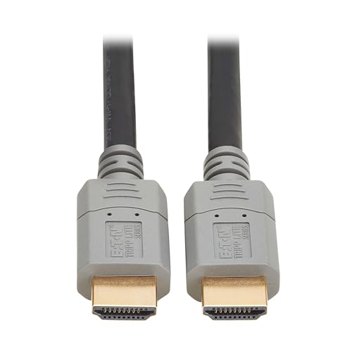Cable HDMI 4K Tripp Lite de alta fidelidad con blindaje EMI y garantía de por vida