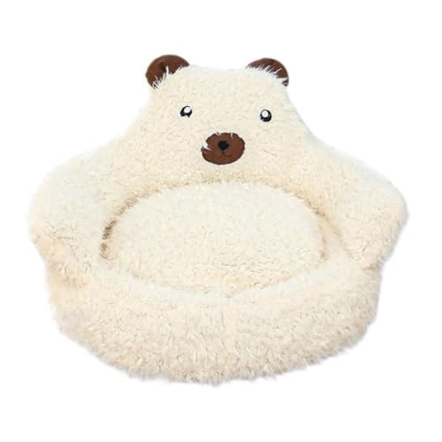 Cama para gatos con forma de alpaca QUXVUIS y sofá perezoso 6