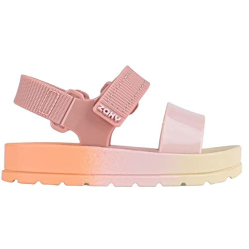 Zaxynina Moderninha Sand Baby - Nude claro/nude medio/degrade - 19