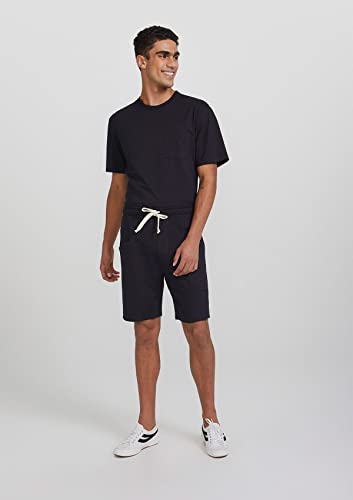 Bermuda Básica Masculina Em Moletom Sarjado