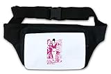Zwei Taschen Pin Up Octopus Hottie Bride of Frankenstein Waist Bag