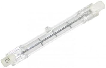 Red Arrow 2x 150w 240V 78mm Tungsten Halogen Linear R7s Halogen Floodlight Security Light Bulb - Pack Of 2 - [EU SPECIFICATION: 220-240v]