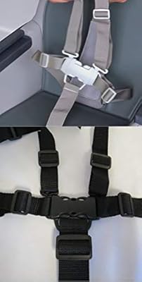5 Point Harness Buckle Plus Straps Replacement Part for OXO Sprout High Chair Seat Safety for Babies, Toddlers, Kids, Children