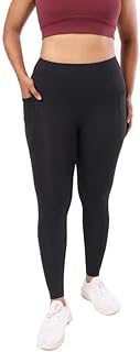 blissclub Women Snug High Rise The Greatest Leggings with 2 Pockets | Polyester | Waistband-picture-38