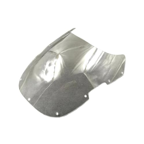 Protection moto TZR125 contre le vent pare-brise bulle route