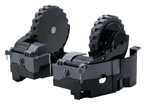 PEJVKCEJ Par De Módulos De Rueda Motriz Izquierda Y Derecha, Compatibles con IROBOT, Roomba I7 I7+ I8 I3 I6+/Plus E5 E6 E7 J7 J7+, Piezas De Repuesto For Aspiradoras.(L+R)