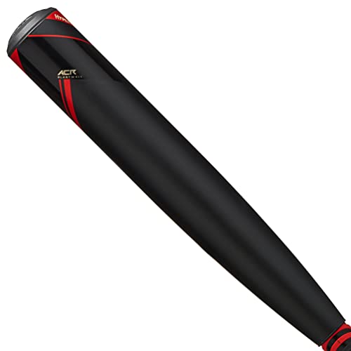 Axe Bat 2022 Avenge Pro (-3) Bbcor 2-Piece Composite Baseball Bat Power Handle Black/Red (32") #TOP6