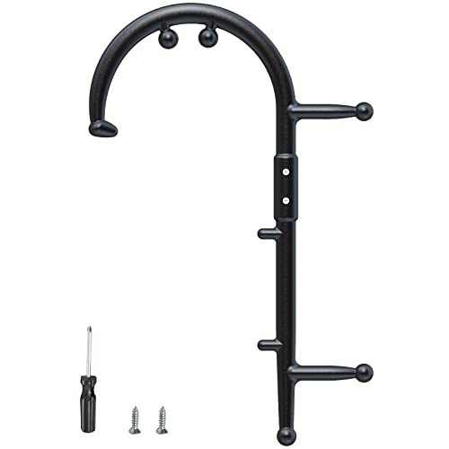 Bvn Trigger Point Massager For Neck Back Detachable Manual Shoulder Massager For Pain Relief Deep Tissue, Pressure Point Massage Tool, Muscle Hook, Muscle Knot Remover, Massage Cane, Self Massager #TOP9