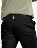 RevolutionRace Rambler Lightweight Pants für Herren, Robuste und leichte Wanderhose für draußen, Black, L