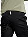 RevolutionRace Rambler Lightweight Pants für Herren, Robuste und leichte Wanderhose für draußen, Black, L