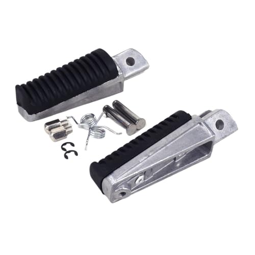 Repose-Pieds De Moto pour FZ6 Fazer XJ600 TDM900 MT-03 | Pédales Moto Durables