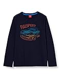Rundhals-Ausschnitt s.Oliver Junior Jungen 404.11.899.12.130.2043718 T-Shirt, 5952, 116/122/REG