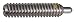 6-32 x 17/32, End Force - 4.5 lbs, Inch, Stain. Steel Body/Nose - Heavy End Pressure, Locking Element, Posi-Hex, Spring Plunger (1 Each)