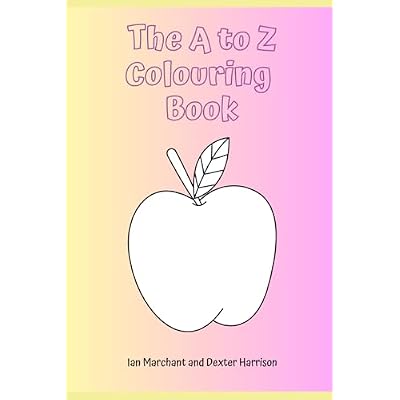 The A to Z Colouring Book