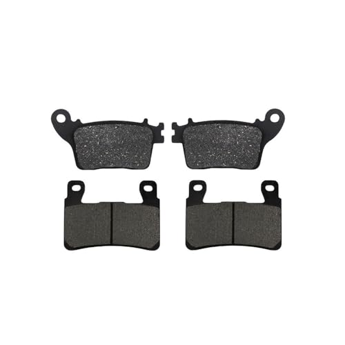 Plaquettes de frein ZX6R 636 résistant à la chaleur pour rouler serein