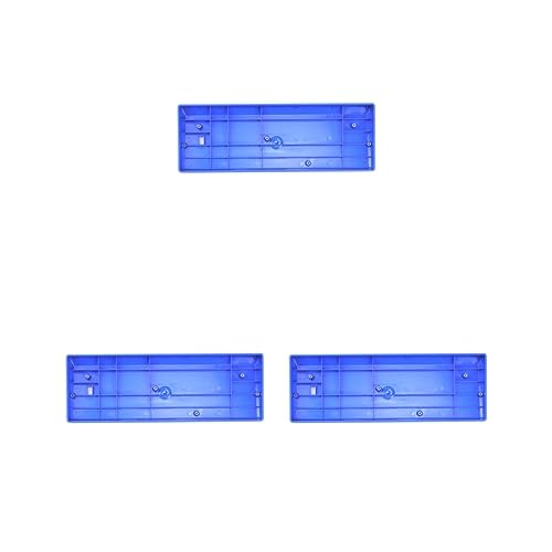 Boîtier plastique GH60 pour clavier mécanique bleu 60 pourcent POKER2 POK3R lot 3