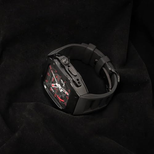 Bracelet en caoutchouc fluoré de 49 mm pour exprimer votre style unique - 3