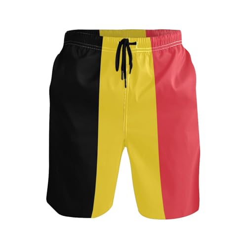 Short de plage Belgique doublé homme maillot bain séchage rapide