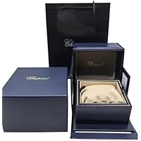 ROUREOX Caja Reloj Azul Noche Cuadrada Organizador Ranura Única