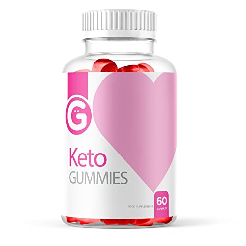 Keto Gummies - Ketone Advanced Weight Loss Fat Burner - 60 Gummies - 1 Bottle