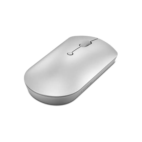 Lenovo 600 Geräuschlose Bluetooth-Maus, works with Chromebook Cover