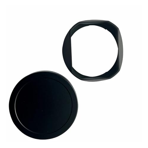 �J�����̃A�N�Z�T���[�A �݊���������܂�Fujifilm GFX100RF �o���l�b�g���^���X�N�G�A�����Y�t�[�h�ƌ݊���������A�����̃��^���L���b�v���t�����Ă��܂� �A���V����(BLACK)