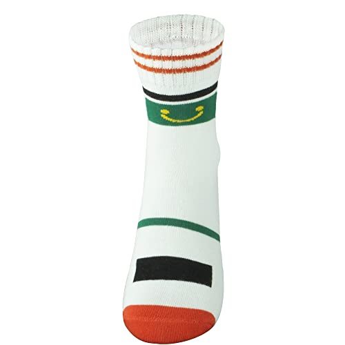 Boy's 5-Pack Mixed Anti Odor Moisture Wicking Cotton Quarter Crew Ankle Socks For 8-11 Years Kids #TOP5