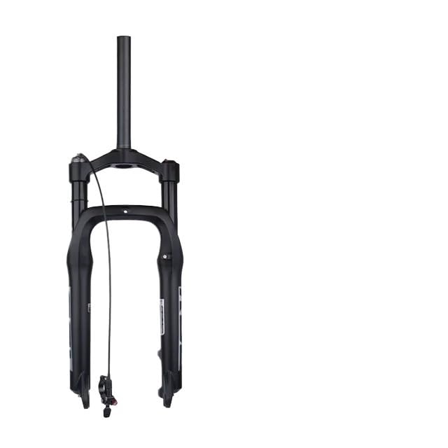 Fourche suspension vélo de neige 20 pouces droite remote en alu
