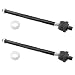 WEDOAUTO 2pcs Front Inner Tie Rod Ends Steering Tie Rod End Set Fit For Jeep Commander 2006-2010, For Jeep Grand Cherokee 2005-2010 Replace# EV80782