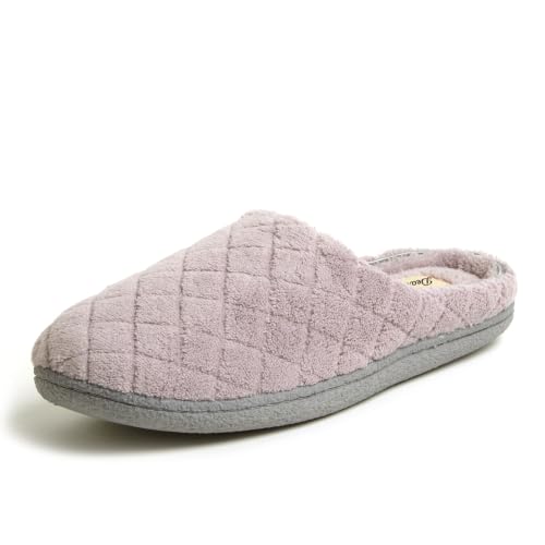 Image of Leslie Terry Clog House Shoes with Memory Foam, Indoor Slippers with Wide Widths